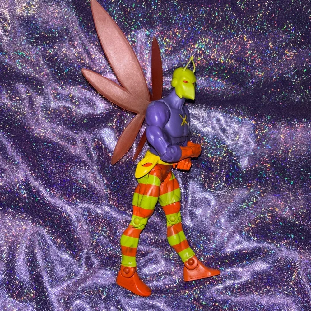 DC Moth Man Figure