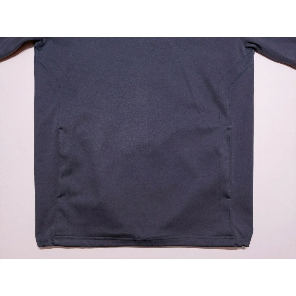 ADIDAS Short Sleeve Hot Jacket Pullover Shacket Gray Red Extra Small‎ XS