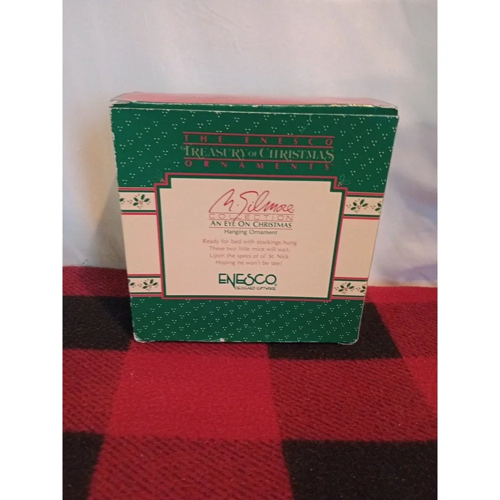 Enesco Ornaments color their