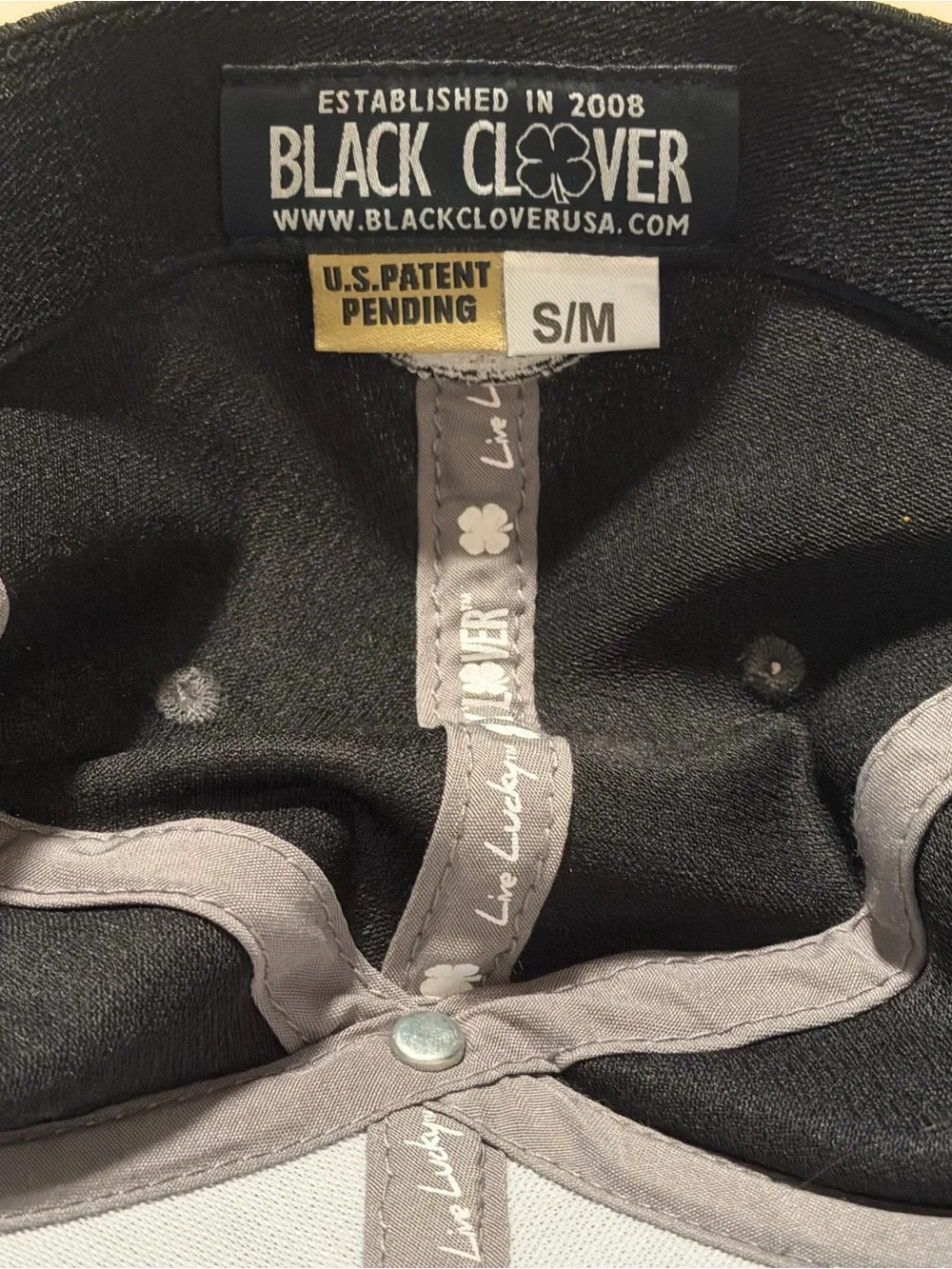 Black Clover stylish grey