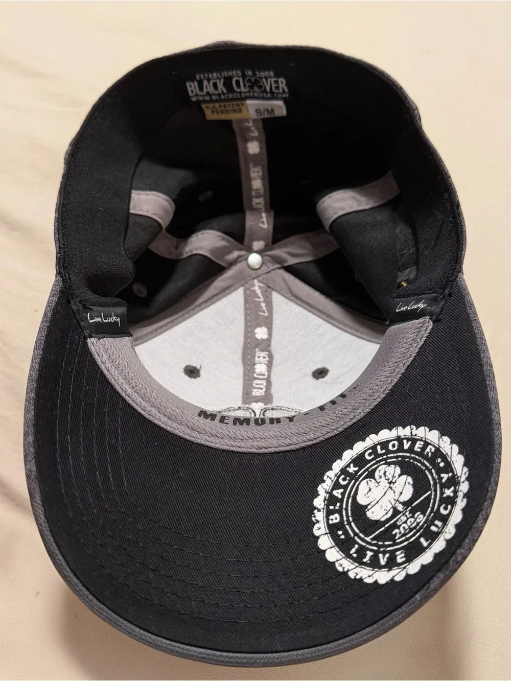 Black Clover stylish grey