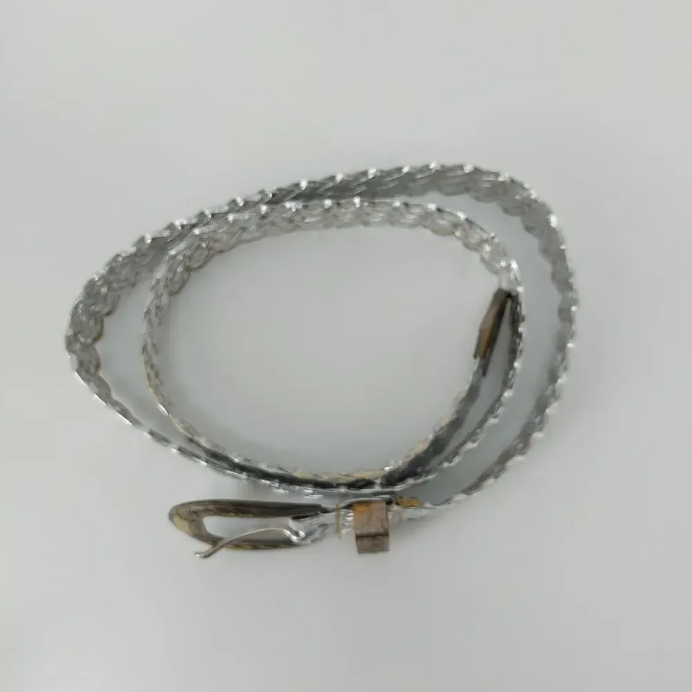 Unbranded vintage silver