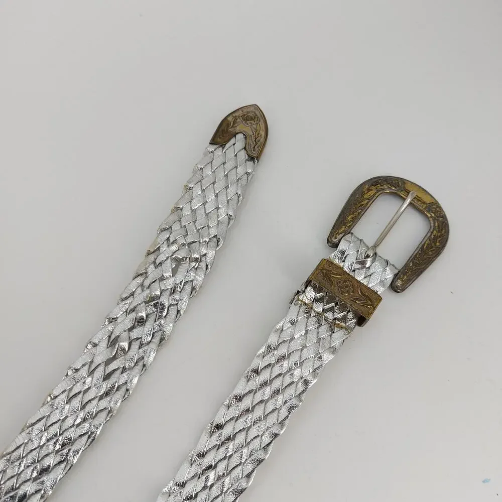 Unbranded vintage silver