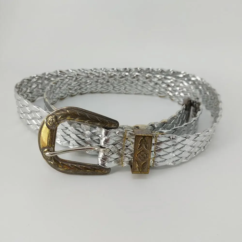 Unbranded vintage silver