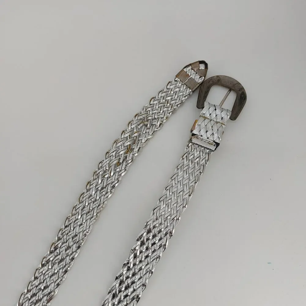 Unbranded vintage silver