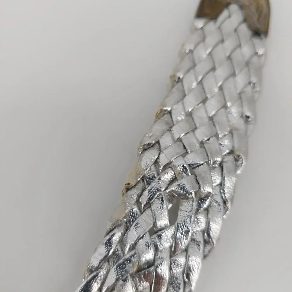 Unbranded vintage silver