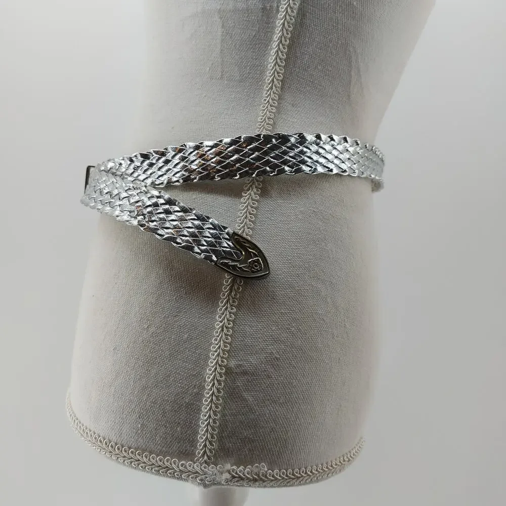 Unbranded vintage silver