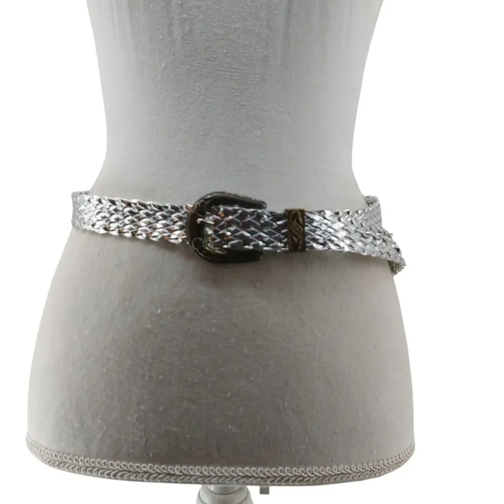 Unbranded vintage silver