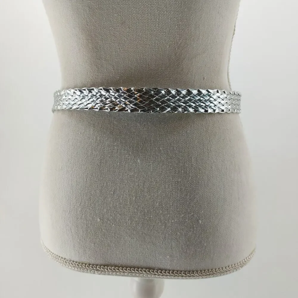 Unbranded vintage silver