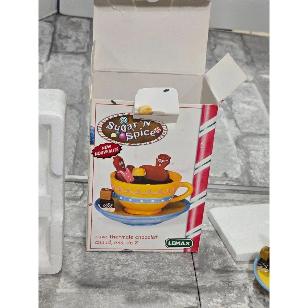 Lemax vtg christmas