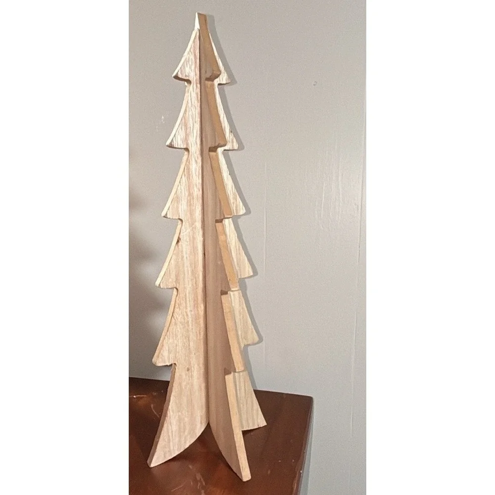 NO BRAND white wood