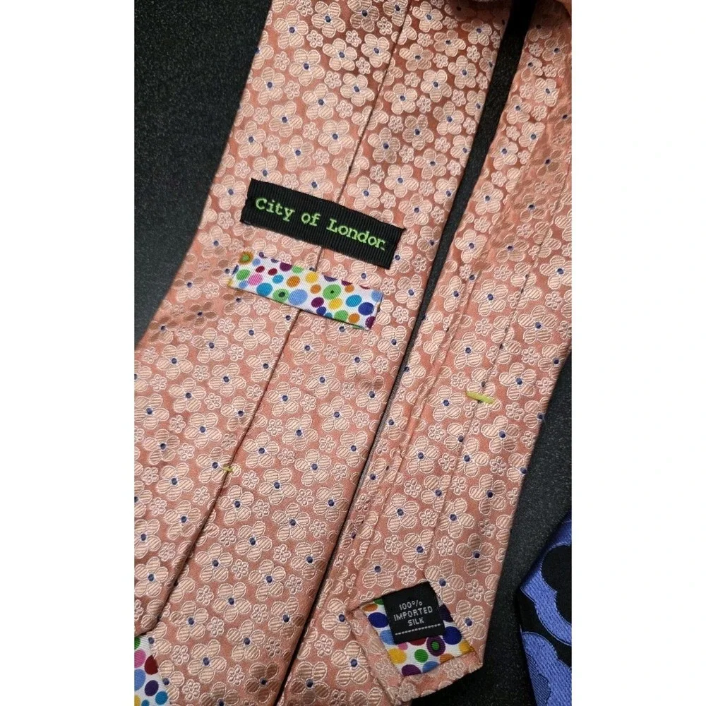 City Of London tie luxury striped