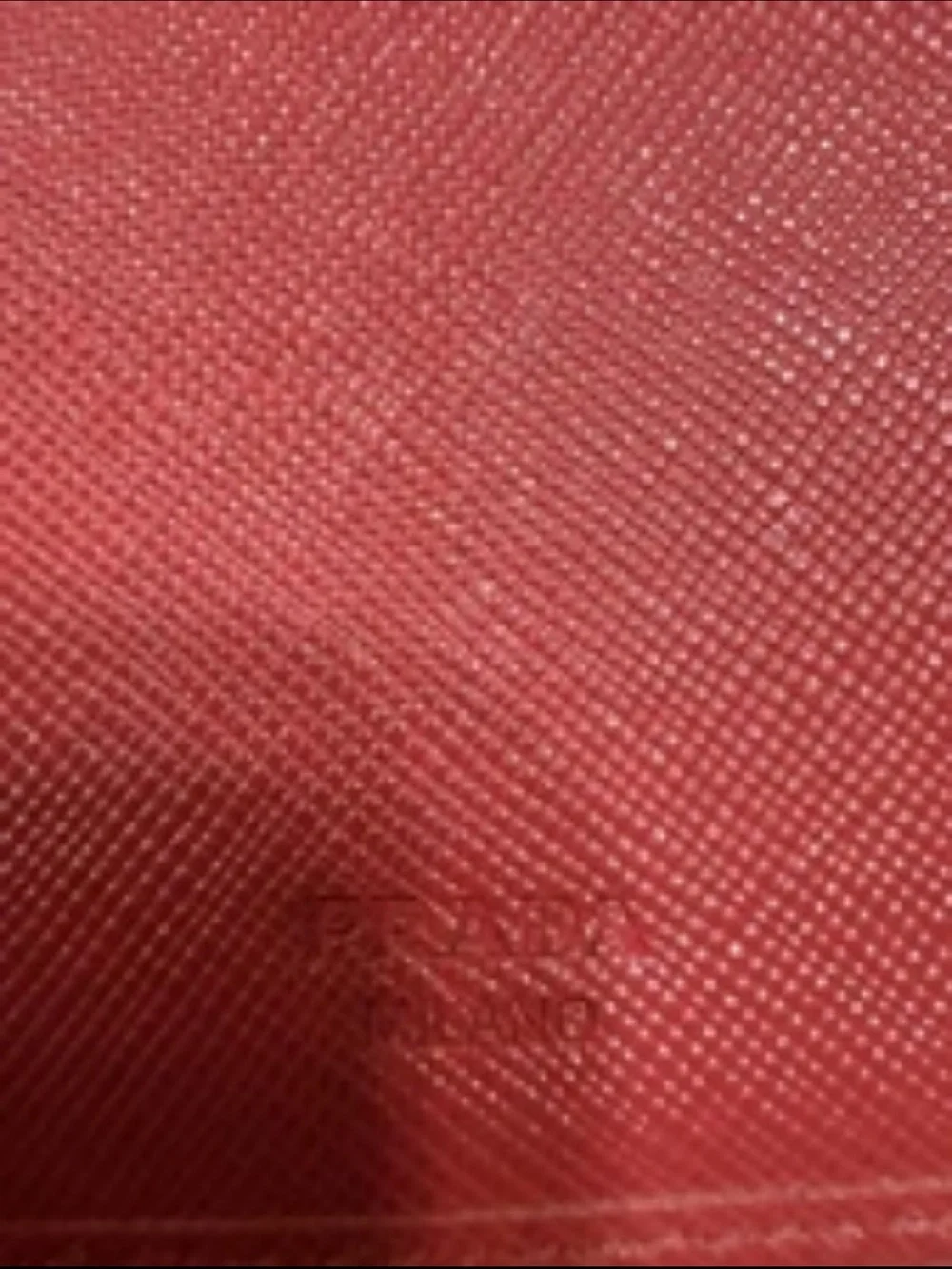 Prada compact zip