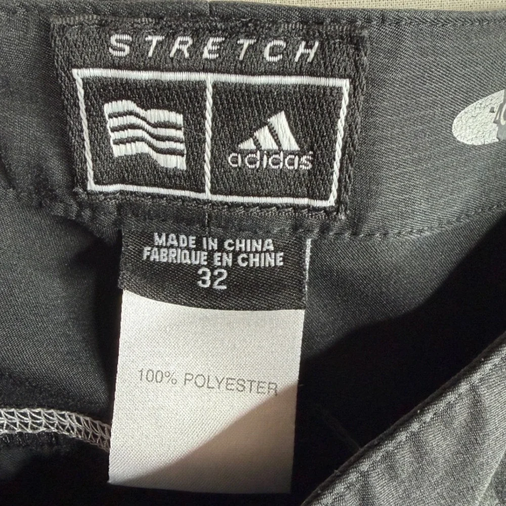Adidas Mens Trouser Pants size 32‎ Black