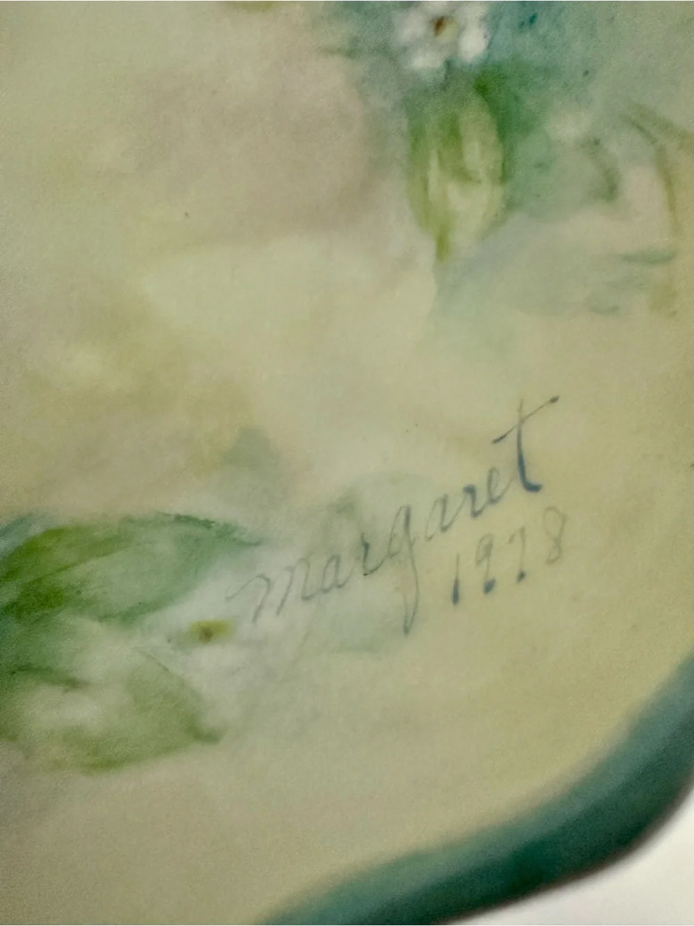 N/A signed delicate