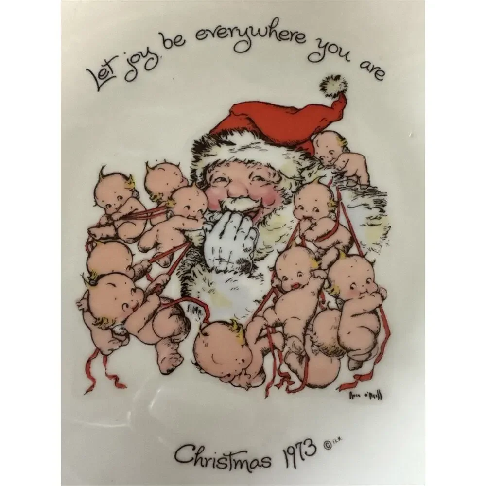 Kewpie vintage holiday