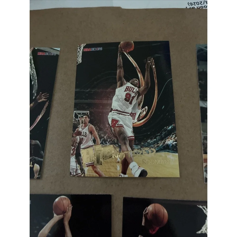 1996-97 Hoops Hipnotized‎ 13 Card Lot O'Neal Rodman Mourning Kidd Barkley Payton
