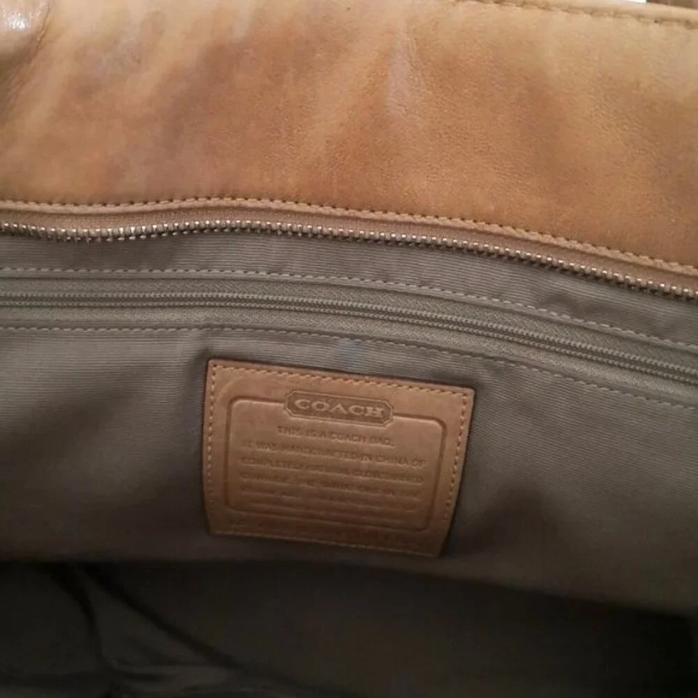 Coach vintage hampton