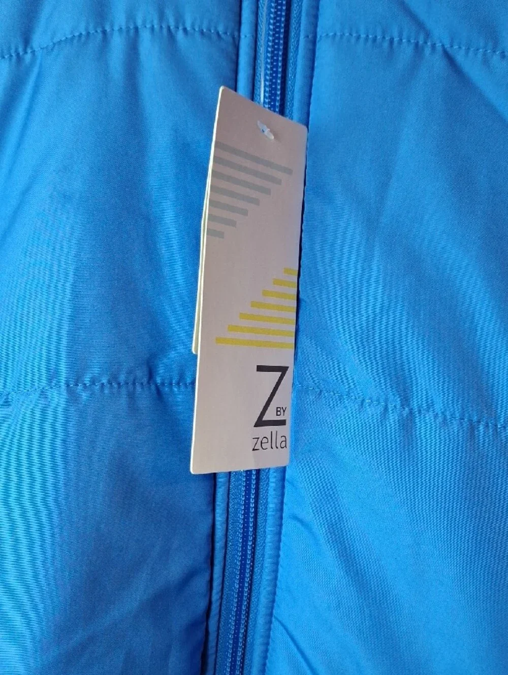 Zella quilted puffer