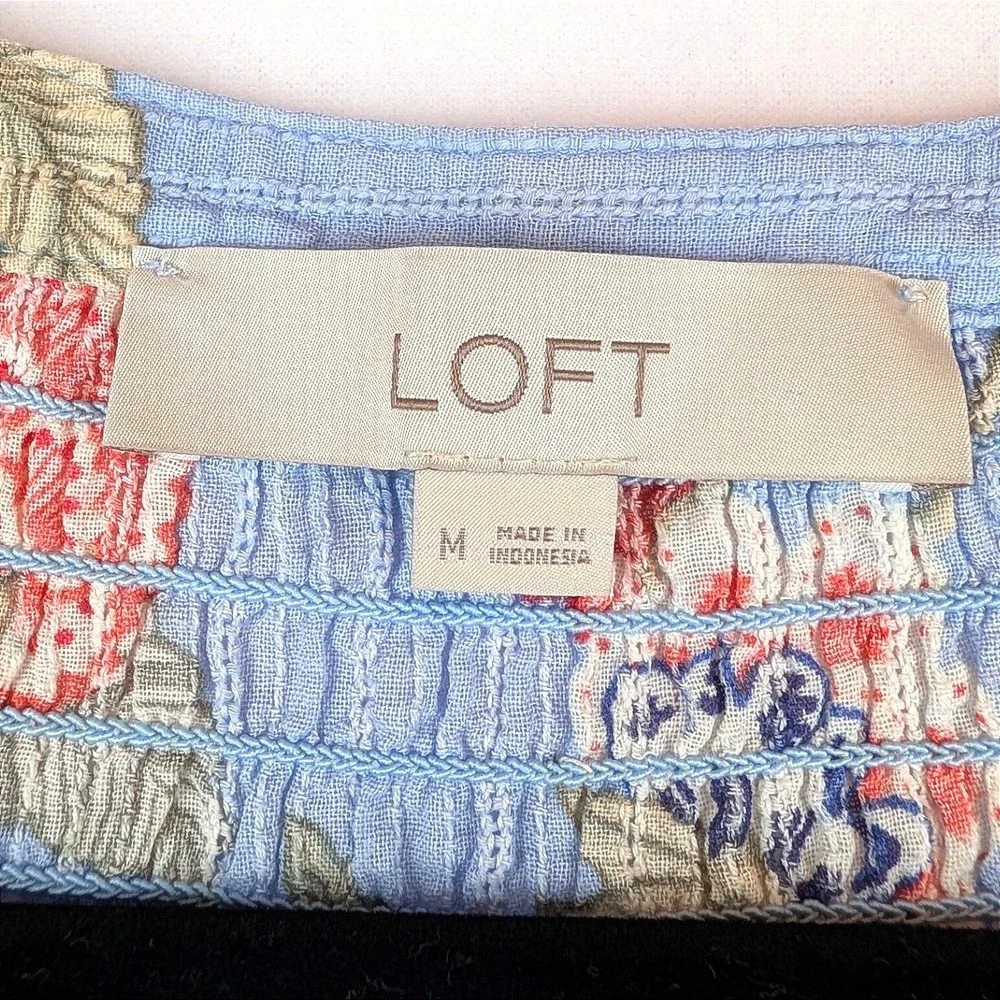 LOFT two floral