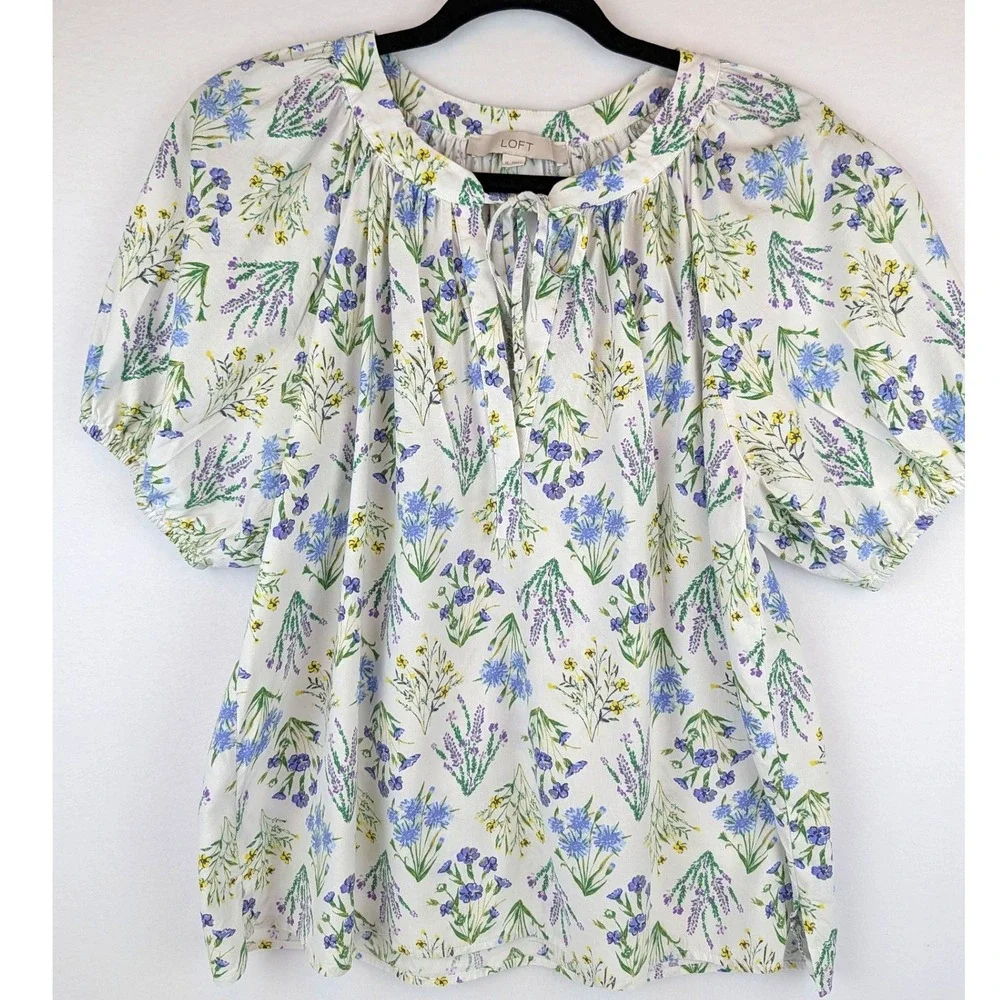 LOFT two floral