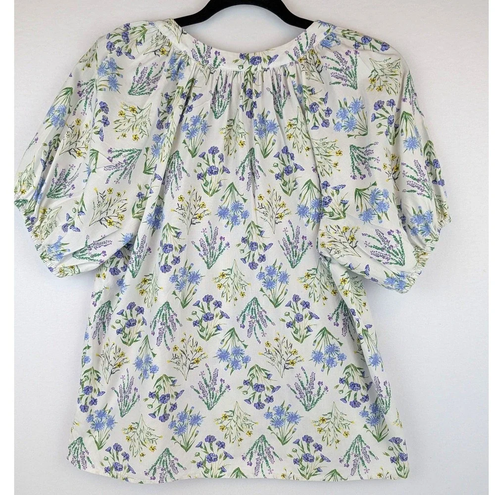 LOFT two floral