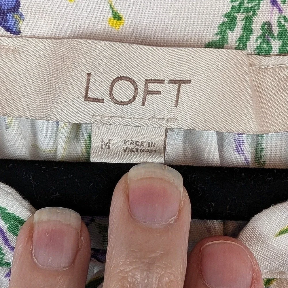 LOFT two floral