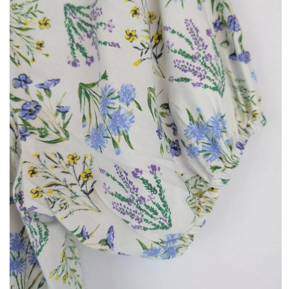 LOFT two floral