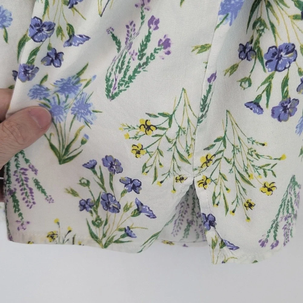 LOFT two floral