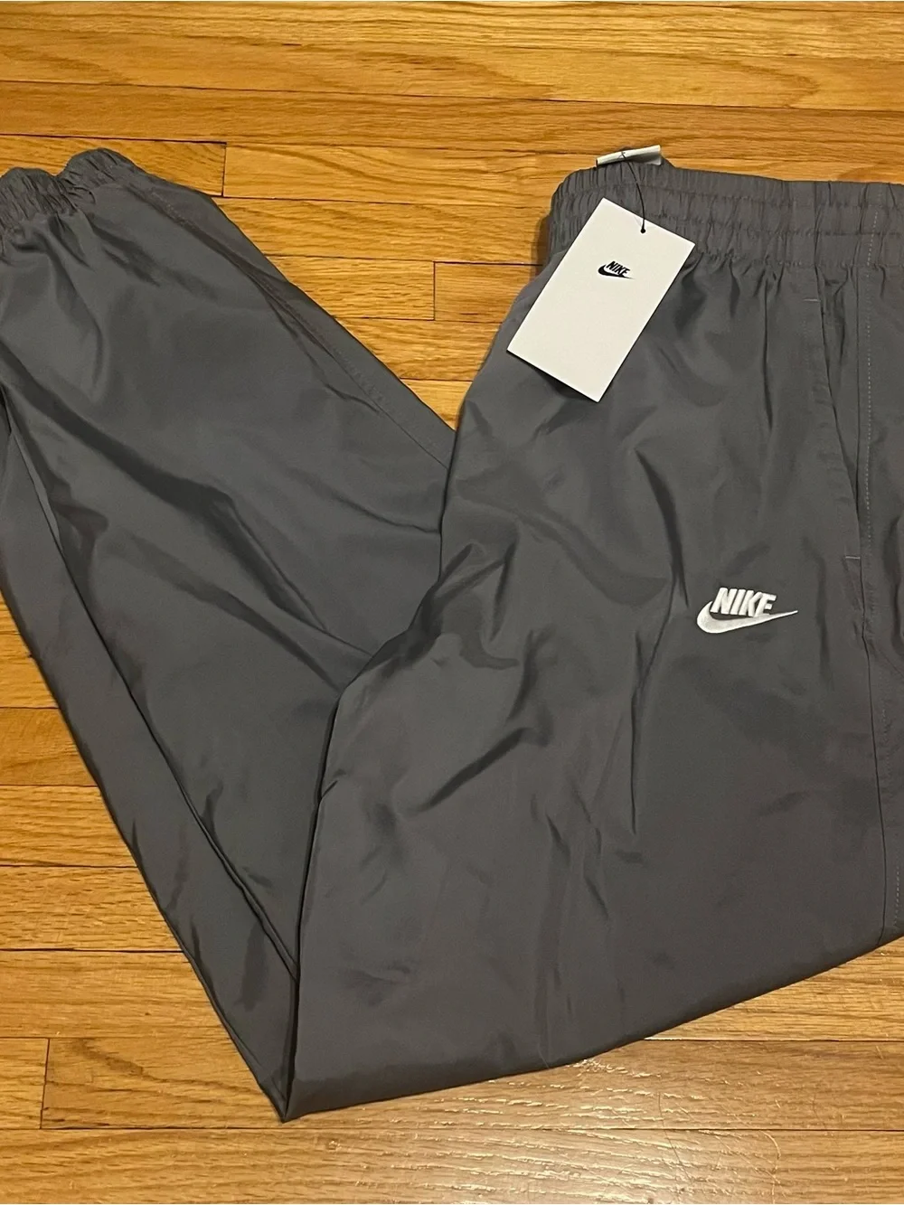 Nike Kids Dark Gray Windbreaker Joggers XL