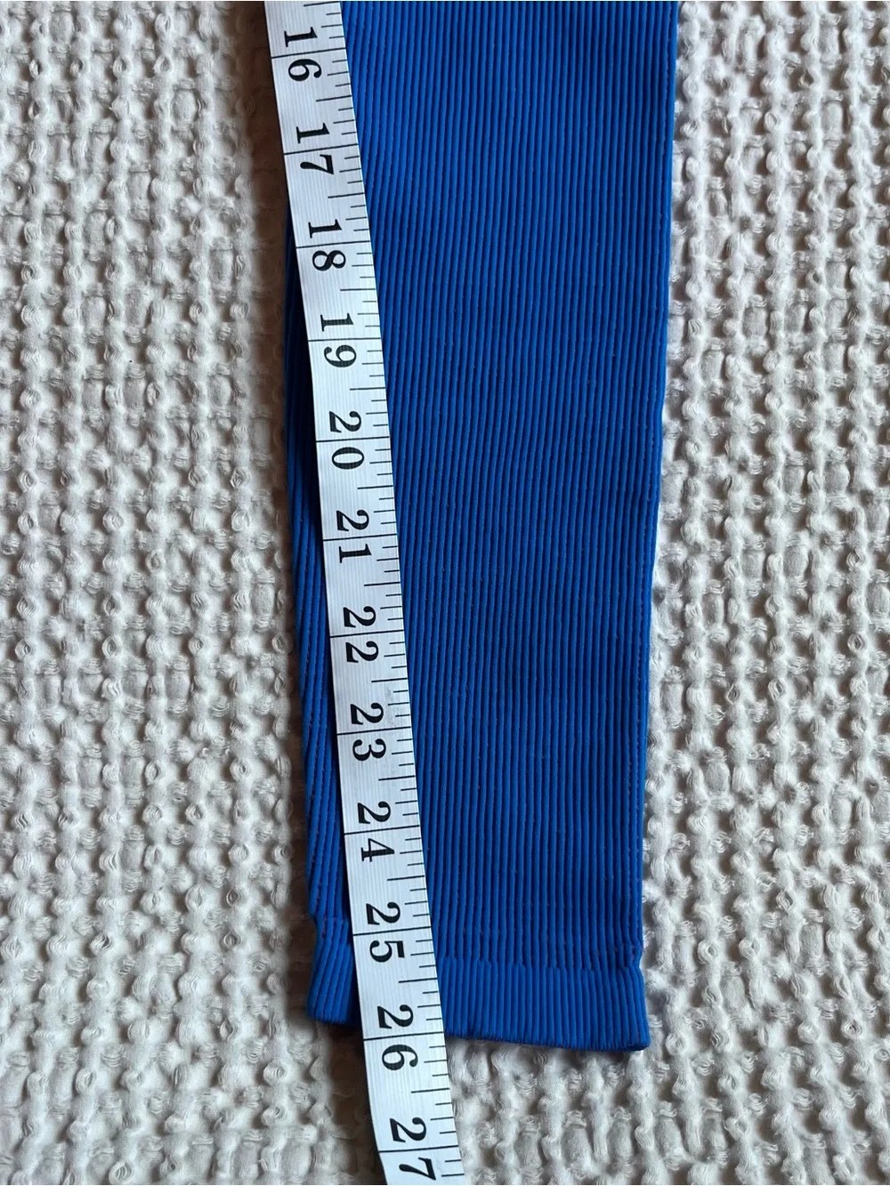 Alo Yoga Illusion Ribbed Seamless High Rise Athletic Leggings Size XS