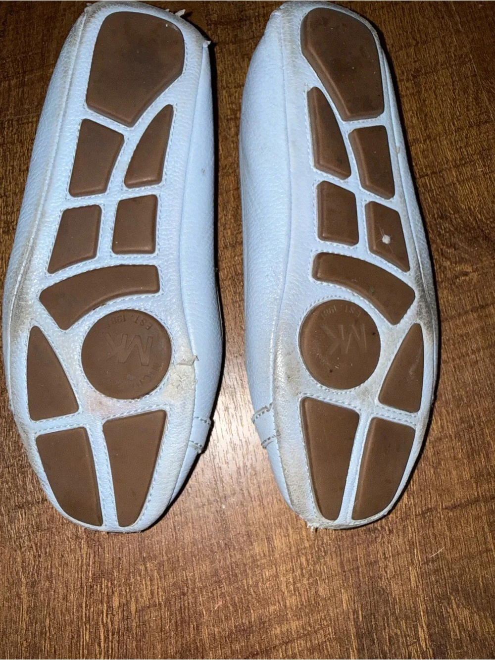 Michael Kors medallion michael flats
