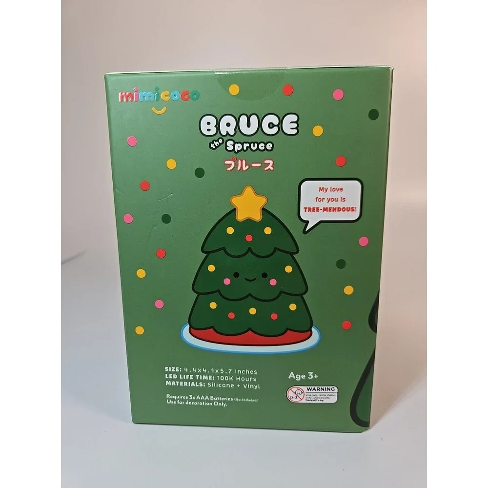 Bruce Bolt moodlight spruce cozy