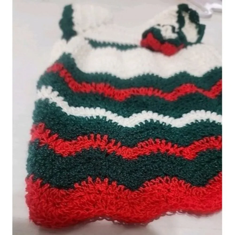 Handmade this crocheted