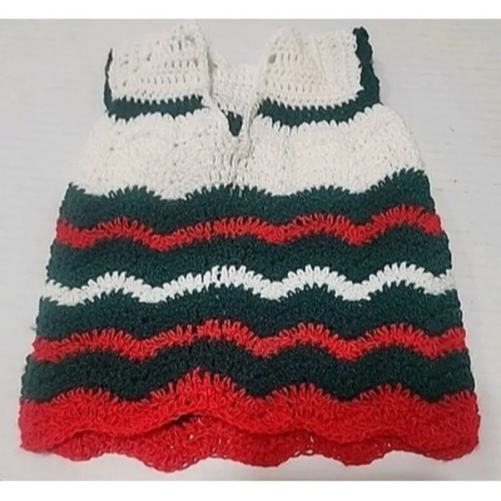 Handmade this crocheted