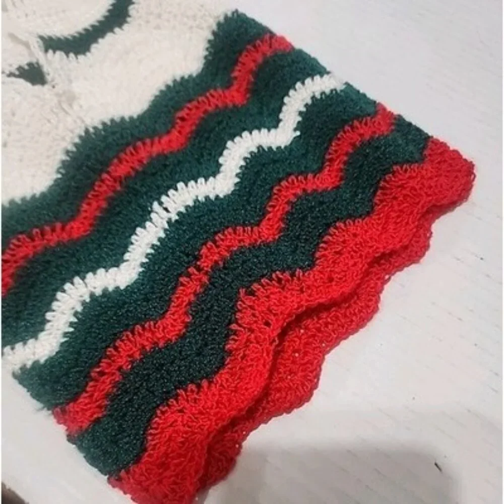Handmade this crocheted