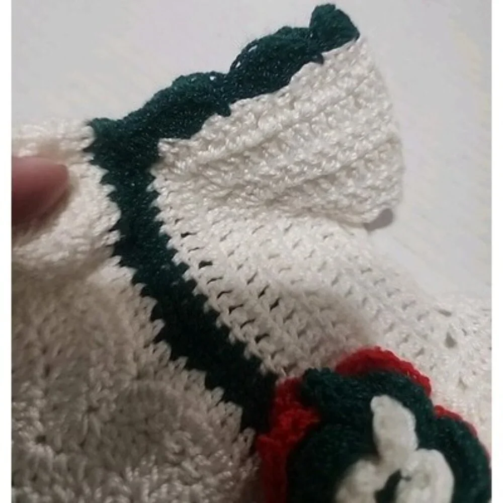 Handmade this crocheted