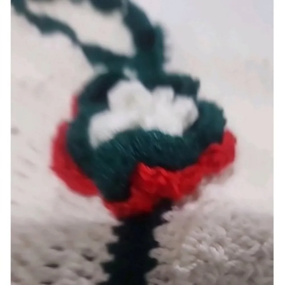 Handmade this crocheted