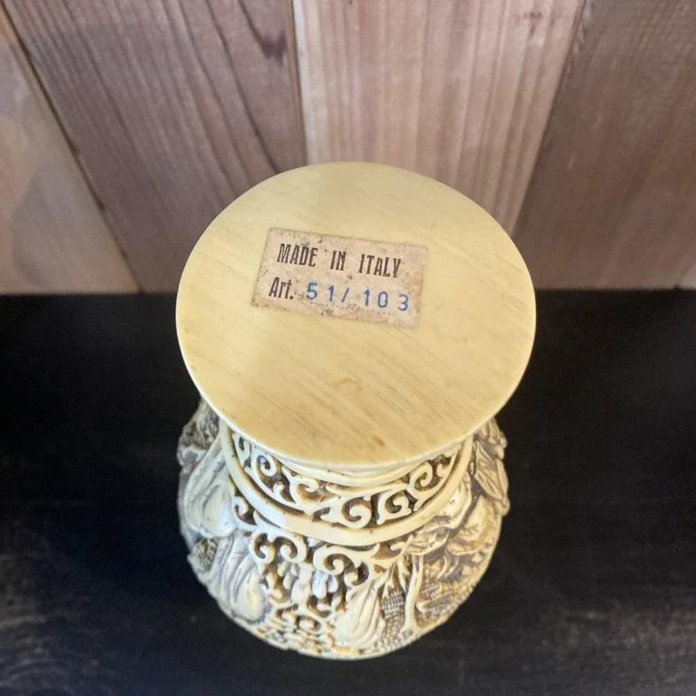 Unmarked vintage asian