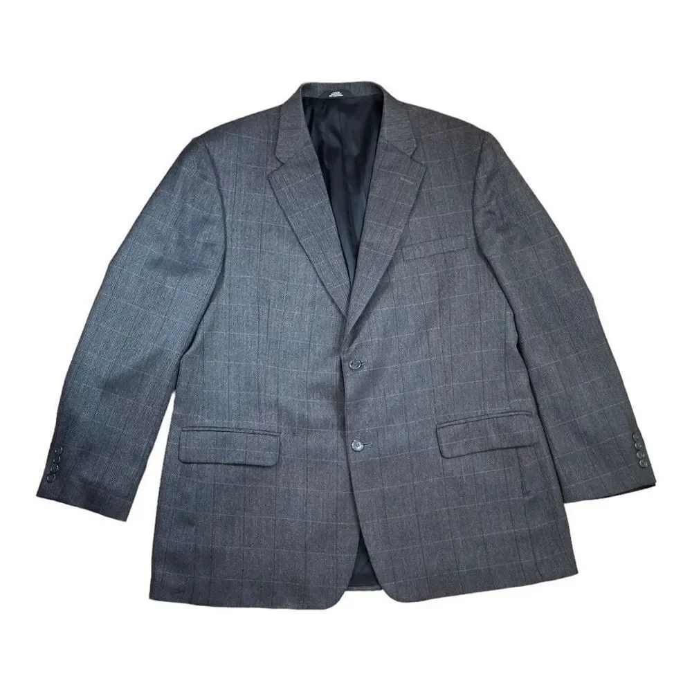 Haggar Collection Grey Suit  Jacket