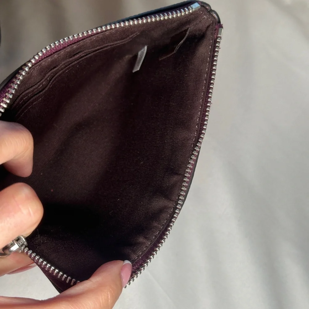 Coach wristlet deep
