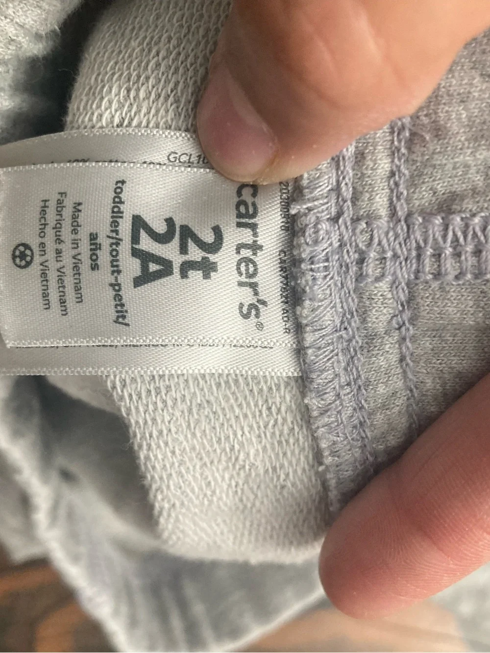 Toddler Sweat Pants Size 2T, By Carter’s