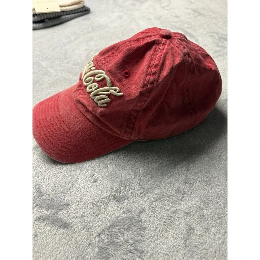 Coca Cola soda red
