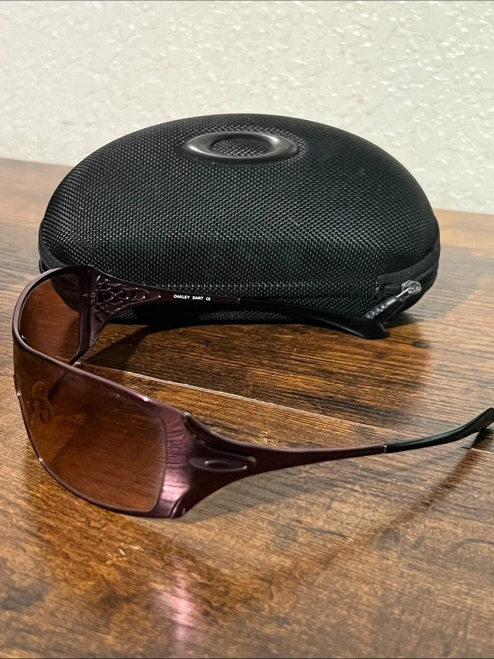 Oakley shield style