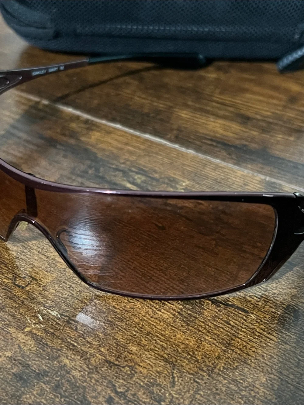 Oakley shield style