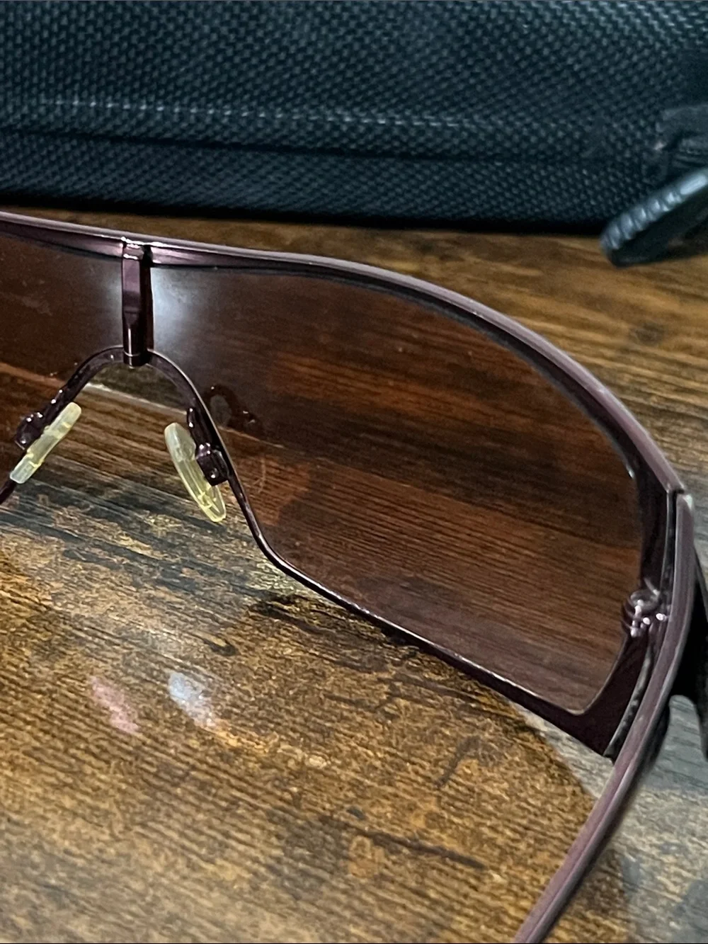 Oakley shield style