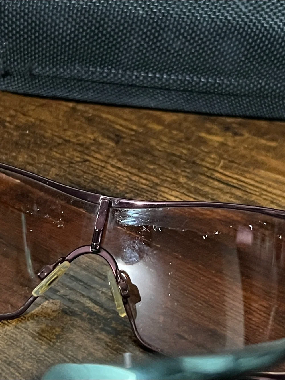 Oakley shield style