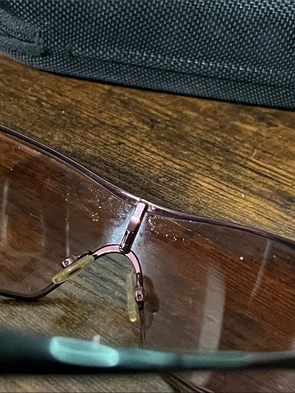 Oakley shield style