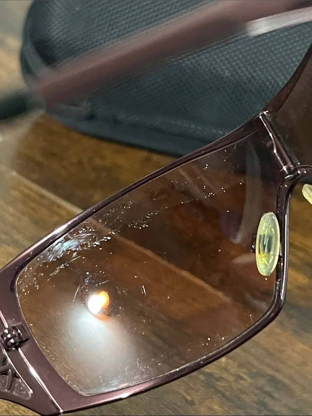 Oakley shield style