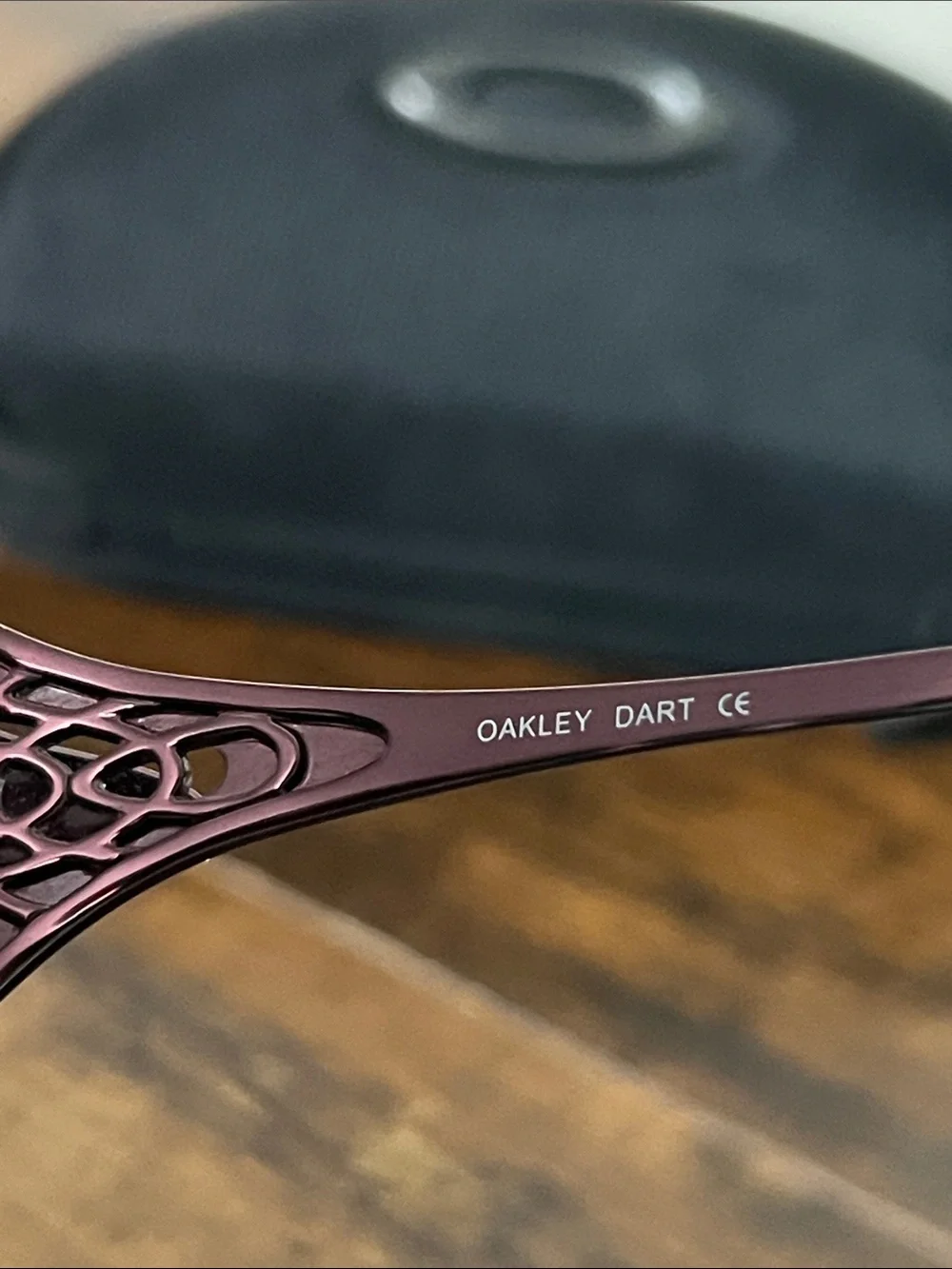 Oakley shield style